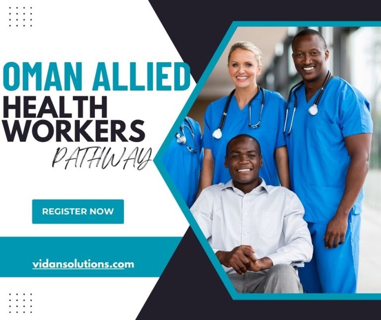 OMAN ALLIED HEALTH WORKERS PATHWAY