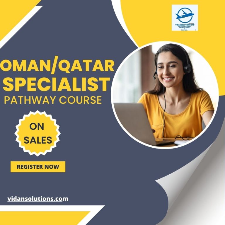 OMAN/QATAR SPECIALIST PATHWAY COURSE