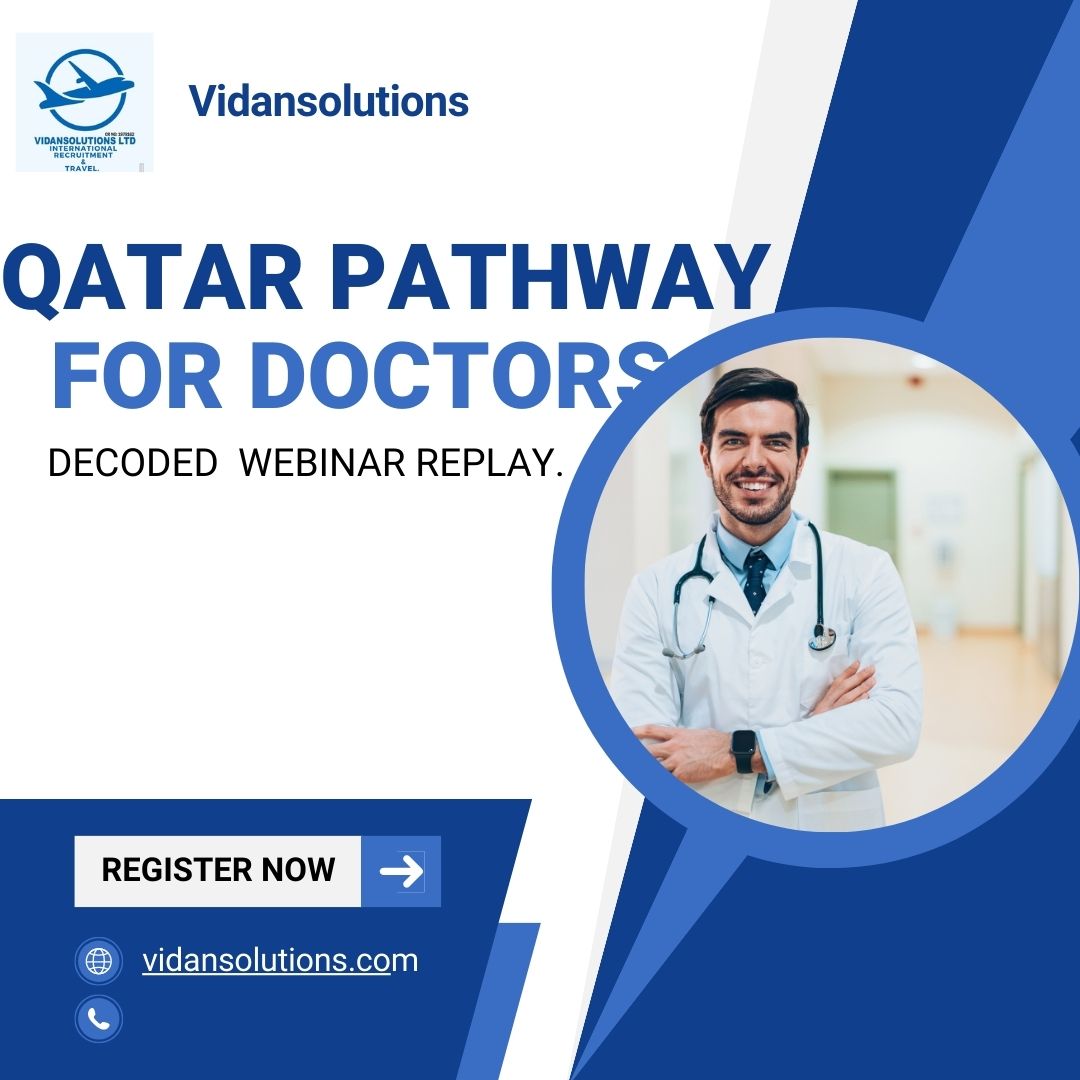QATAR PATHWAY FOR DOCTORS - DECODED WEBINAR REPLAY.