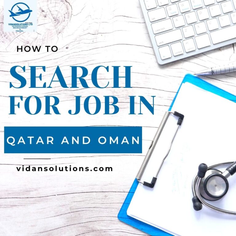 HOW TO SEARCH FOR JOB IN QATAR OR OMAN