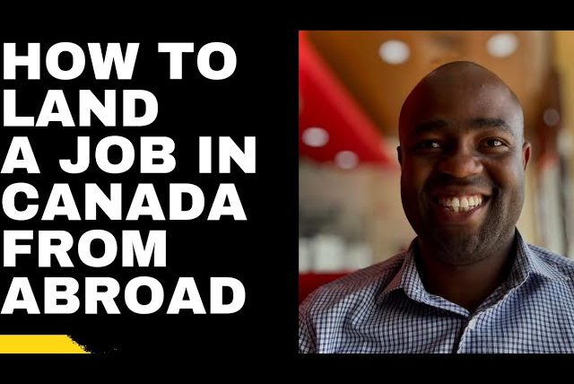 HOW TO LAND A JOB IN CANADA FROM ABROAD | VIDAN SOLUTIONS LTD.