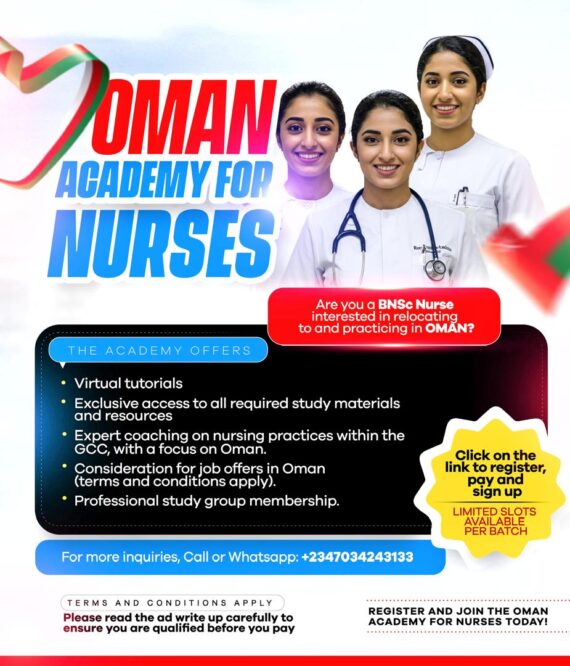 OMAN NURSES’ ACADEMY